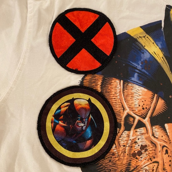 Marvel deKRYPTIC Custom Wolverine T Shirt NWT - Picture 8 of 16